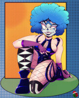 Starring the Afro Clussy