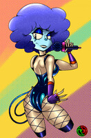 LDragonart Clown OC 3