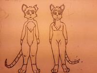 Mouse Boy and Girl