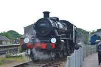 2MT 46447 in the yard at Havenstreet