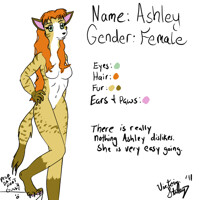 Ashley, my secondary sona