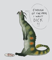 Frustrated loach dragon