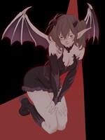 Cute succubus