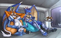 Futuristic Gaming Night