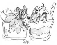 [Gift] Birthday Cake and Sunday~