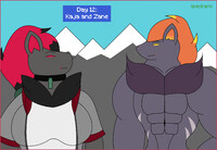 Day 12: Kaja and Zane