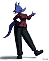 Paya (Genderbent Sona) Sketch