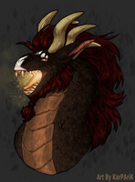 Request-Reward for Patreon  | August + Speedpaint