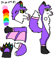 Bat eard fox + bat adoptable 15$