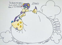 Katelyn’s plump poofy evening