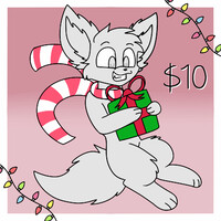 🎁Christmas Present - Animated YCH (CLOSED)🎁