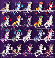 HQ DETAILED HALLOWEEN PROTOGEN ADOPT + 4 TELEGRAM STICKERS by AnalShop --  Fur Affinity [dot] net