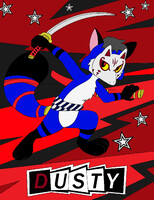 Dusty As Yusuke (Persona 5 Royal)