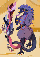 winter week #5: adopt - night [sold]