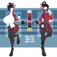 Girafarig adopt | CLOSED