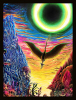 [Illustration] Through the Divine Cyclopean Ravine