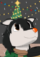 Christmas season YCH- Nyodka