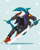 Bruce Sunstreaker The Shark