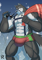 YCH #1 CHRISTMAS EDITION SAMPEL
