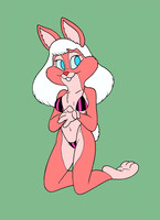 Random Cartoon Rabbit Doodle #7495