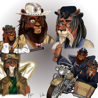 Amigos - Commission