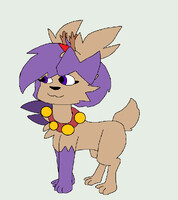 Caramel as a reindeer