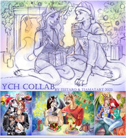 🎄 YCH-collab [FIX-PRICE ❄ SOLD]