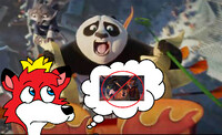 Fox Prince Reacts to Kung Fu Panda 4 Official Trailer