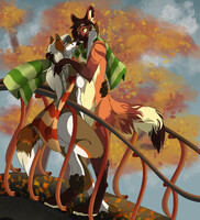 Fall Vibes by Autumn Dog Arts