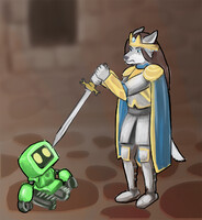 The Twelve Doodles of Christmas 2023 Day 4 - Arvanas