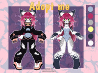 Kemono cat Adoptable closed 😸