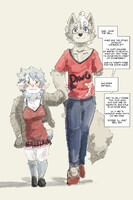 Ringo 'n Lilly comic