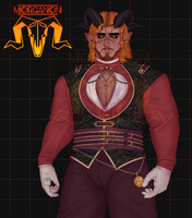 [ CLOSED ] Tiefling || Adopt