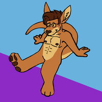 Animated Commission - Doctor - Kicking lil guy