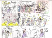 JEFF & SCRUFFY : Power Rangers gone