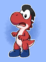 Red yoshi