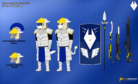 Kronomian Soldier Concept (House of Kyiron)