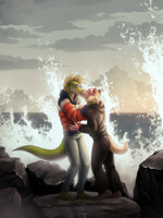 YCH: Wild like the Sea