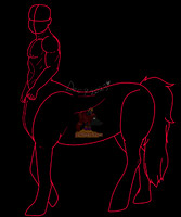 Centaur Lineart (2023)