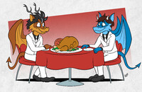 Dinner With a Close Friend