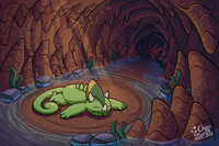 High tide cave concept