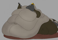 Aren't you meant to get stronger with weight..?