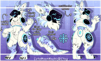 HQ DETAILED BLUE BOMB PROTOGEN ADOPT FULL REF by AnalShop -- Fur Affinity  [dot] net