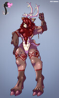 [Commission] Himbo Flower Faulty (SFW version)