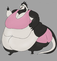 The out of shape Lizard