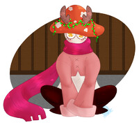 Just here to be cute(secret santa)