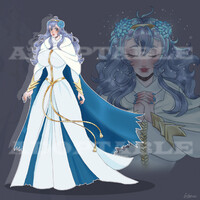 Snow Princess Adopt (closed)