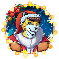 xmas ych - zelnyair (Male)