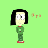 25 Days of Disney XD Xmas  Day 18: Tilly Green