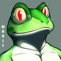 2023 - 72: Wralf Close-Up